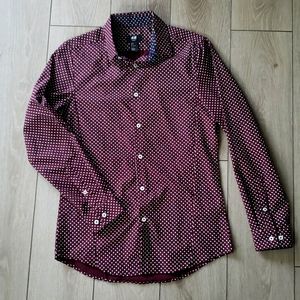 H&M Slim Fit Mens Button Up Shirt